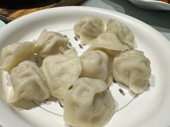 韭黄扇贝水饺-百饺园(平山道店)