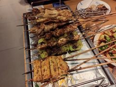 -烤满分·东北烧烤(首经贸店)