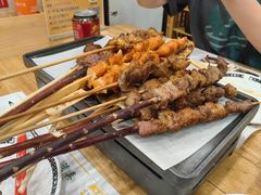 -東豫狼鲜货烧烤. 碳火烤鱼. 小龙虾(上海首店)