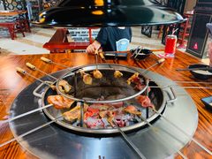 -炭虎子水浒烤肉(梦时代店)