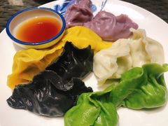 五味海鲜水饺拼盘-东莱馋房(陆家嘴店)
