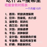 多吃这25种高燃脂食物月瘦10斤||这25种