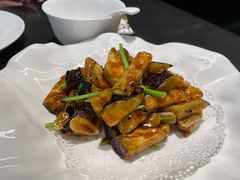 风味茄子-东莱馋房(陆家嘴店)