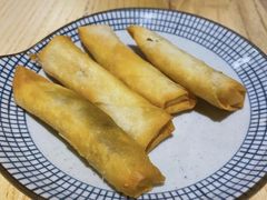 雪菜黄鱼春卷-南小蟹手工點心(三里屯店)
