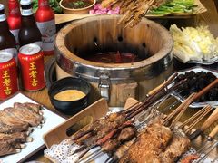 -聚串门儿·东北烧烤(信义坊店)