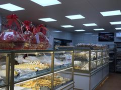 面包甜点陈列柜-爱德顺糕点食屋(利民道店)