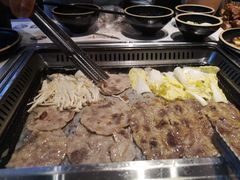 -非烤勿扰韩料自助烤肉(松山湖万科店)