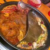 今天火锅吃撑了，超满足