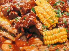 -胖哥俩肉蟹煲(石家庄长安万达店)