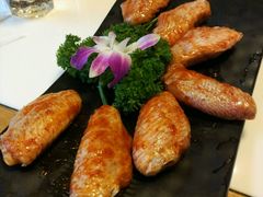 鸡翅-崔英子朝韩民俗风味烤肉烤串城(大东店)