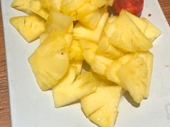 青柠拌菠萝-云海肴·汽锅鸡·云南菜(美罗城店)