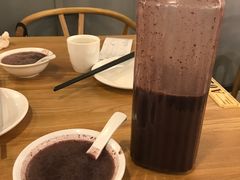 黑米沙粥-陈傻子餐厅(世纪都会店)