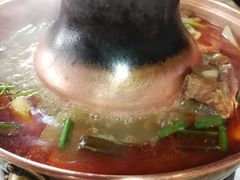 羊蝎子-羊家胡同·龙虾烧烤火锅(龙汇路店)