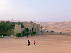 -阿布扎比沙漠皇宫酒店水疗中心