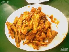 脆皮茄子-阿洪锅贴王(小吃城店)