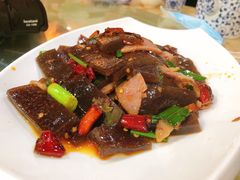 蕨粑炒土腊味-贵州人家·酸汤火锅·20年老字号