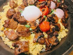 黑松露牛排饭佐温泉蛋-西堤牛排(北京国瑞店)