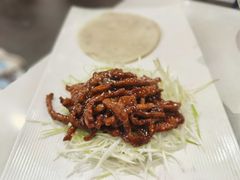 京酱肉丝-鹿港小镇(黄金店)
