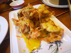 特色锅包肉-闯关东东北农家菜(崂山石老人店)