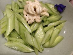 青瓜拌桃仁-椒爱水煮鱼川菜(中街大悦城店)