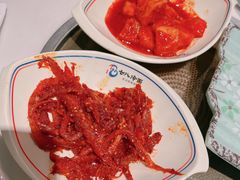 拌明太鱼丝-七八冷面·延边朝鲜族美食(圣熙八号店)