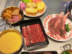 -哈哈碳都·牛肋条无限自助烤肉(台江万达店)