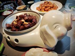 -食欲老院子荆芥疙瘩汤(经五路店)