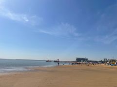 -东疆理想海岸沙滩景区