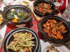 -恭喜上堓砂锅焗·海鲜大排档(闵行龙湖店)