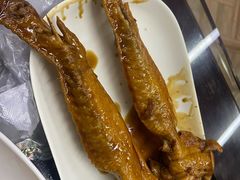 卤水凤爪-潘苏凉茶馆(康之宝超级广场店)