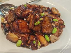 正味毛豆烧茄子-到家尝北京菜(西坝河店)