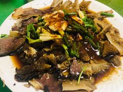 卤水牛展牛肚拼盘-巫记鸡饭店