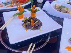 铁板牛肉-Hayam Hasini Chinese Restaurant 东海中餐厅 הים הסיני