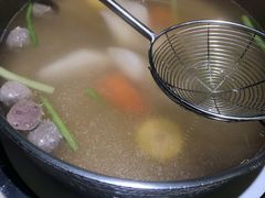 牛骨原汤小锅底-左庭右院鲜牛肉火锅(浦江欢乐颂店)