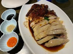 油白双拼-星平鸡饭·粤菜小炒(印象城旗舰店)