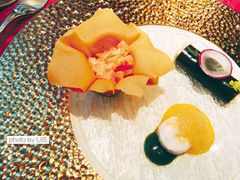 法式龙虾鲑鱼沙拉-王品牛排(帝壹城店)