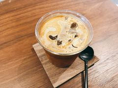 拿铁咖啡-稀物集咖啡(徽州大道店)