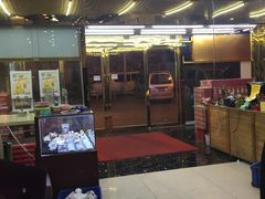 门面-天津乾毓德饭庄·清真传统炒菜·海鲜烧烤(咸阳路店)