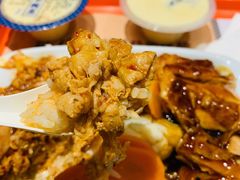辣猪鸡排双拼饭-吉野家(宾水道店)