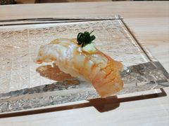 牡丹虾寿司-麦MUGI铁板烧日式料理