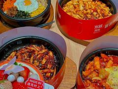 香辣鱿鱼-米村拌饭(杭州国大城市广场店)