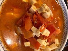 豆腐蛤蜊辣味汤-井上和牛烤肉(大润发店)