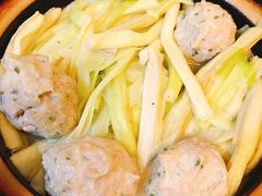 蒲菜肉元-蒲鲜菜馆