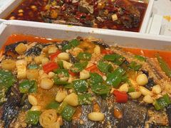 -闻溪有渔·活鱼现烤才好吃(太仓万达店)