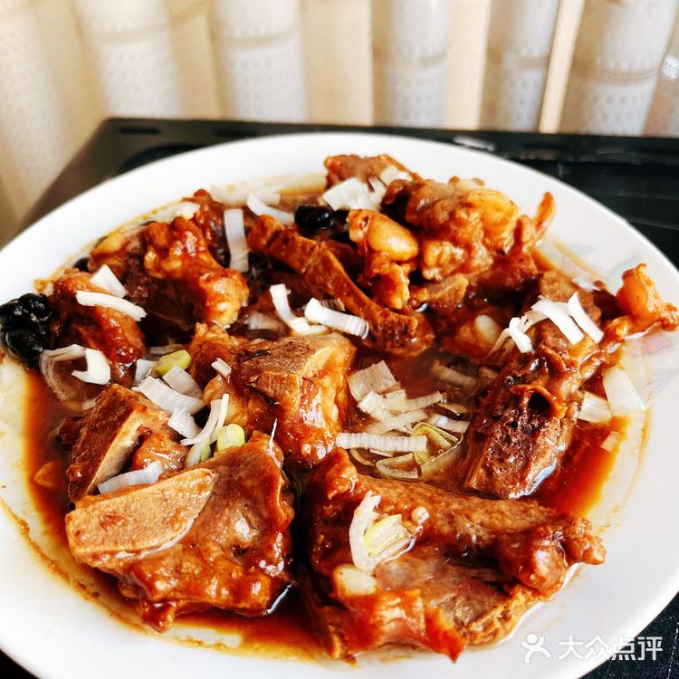 柱侯酱豉汁蒸排骨