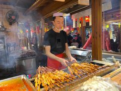-沙州食驿·非遗小吃夜市