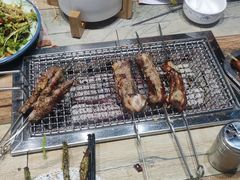 -胖姐活羊烧烤家乡菜(刘家桥店)