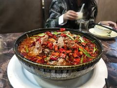 水煮牛肉-小山东羊肉汤馆(同济新村店)
