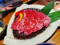 霜降牛肉-炎蔵牛舌烤肉