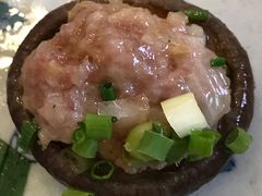 香菇酿肉-山水人家